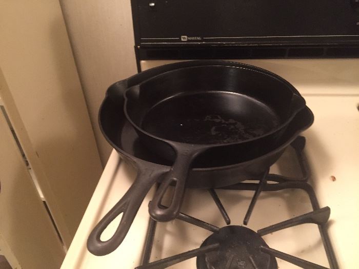 The bottom skillet has sold 