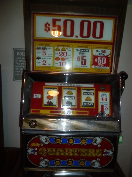 bally quarter slot machine