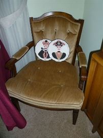 ARM CHAIR (2 OF 2), PLATES