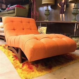 Pearsall chaise lounge