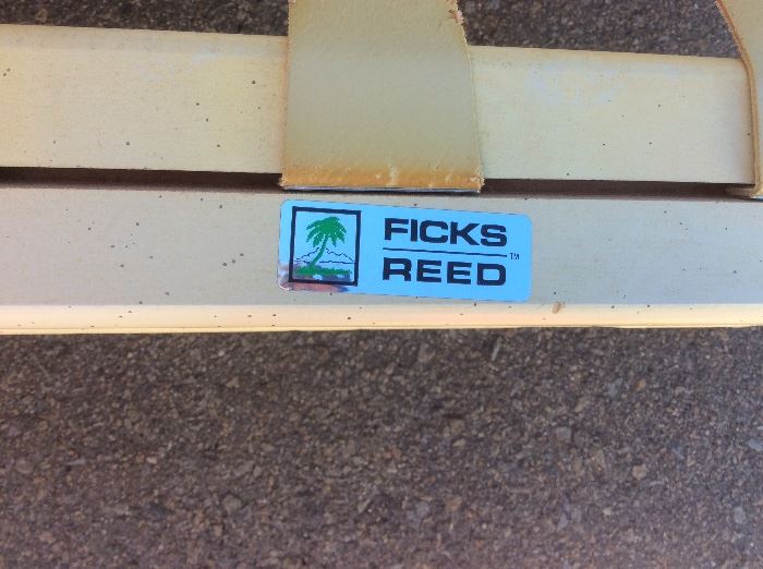 Ficks and Reed
