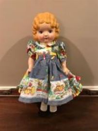 Vintage Daisy Kingdom doll