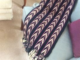Vintage throw/blanket, Native American?