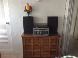 Cabinet, stereo