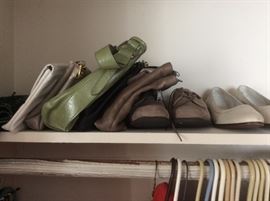 Shoes and purses