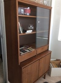 MCM Stanley china hutch