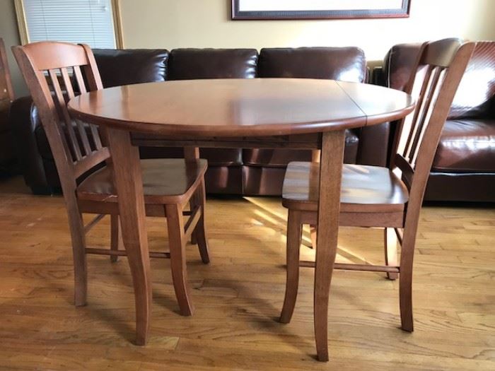 Bistro Table and Two Chairs Set
