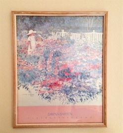 Flowers Framed Art