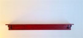 Red Wall Shelf