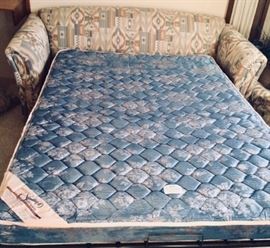 LaZBoy Sleeper Sofa, open