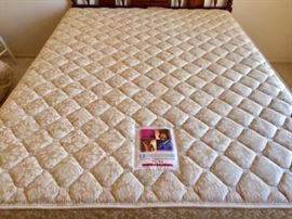 Queen Sealy Posturepedic "Chelsea" Mattress/Spring