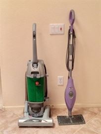 Hoover Widepath Vacuum, Shark Floor Cleaner