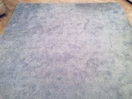 8' x 9'3" Blue Rug