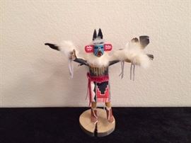 Eagle Kachina, signed by Largo