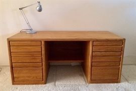 Oak Desk
