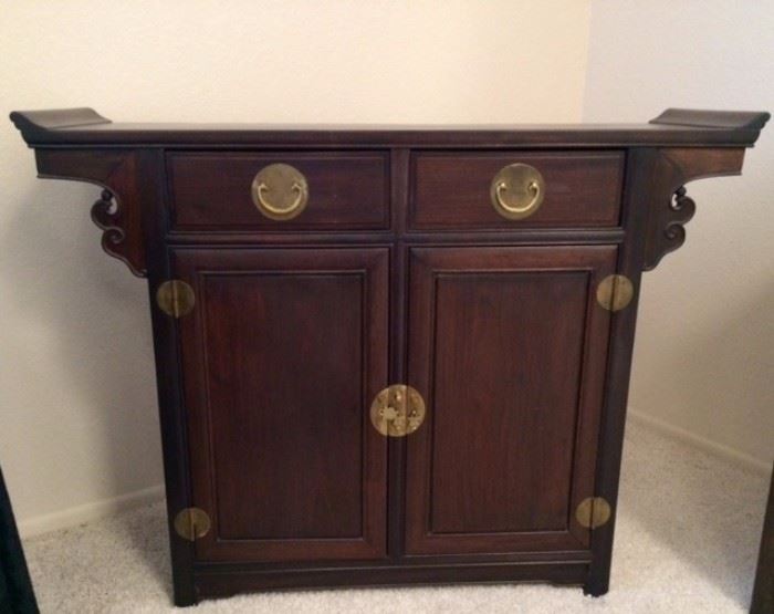 Small Asian Sideboard