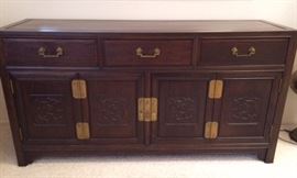 Large Asian Sideboard