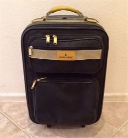 London Fog small suitcase