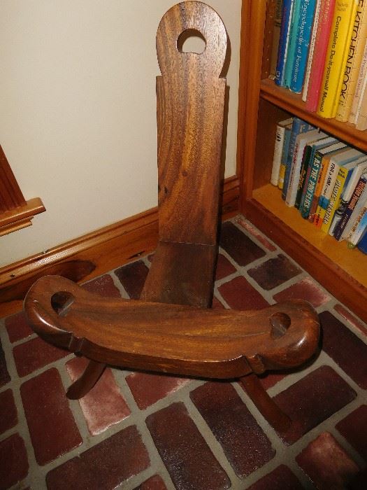Victorian Birthing Chair....rare