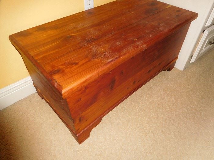 Cedar chest