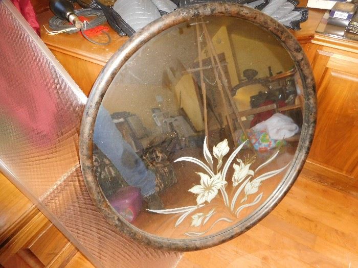 Unique large mirror