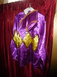 Vintage Mardi Gras suit