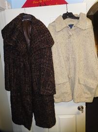 Vintage coats