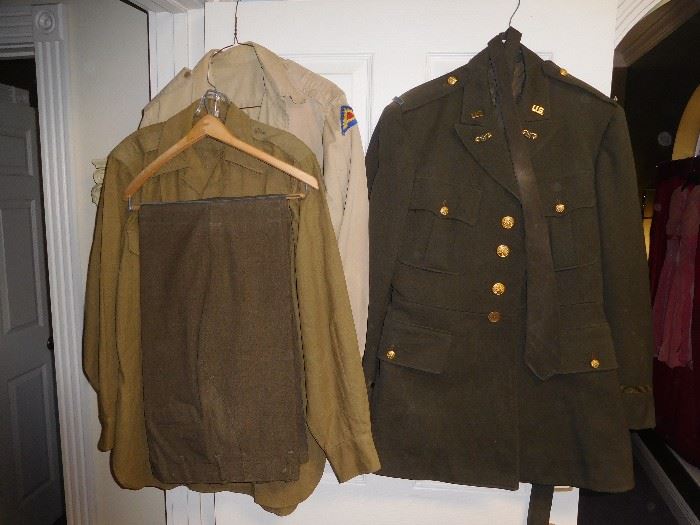 Vintage Army clothes