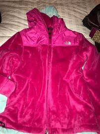 WOMENS NORTH  FACE JACKETS