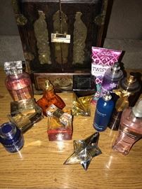 DESIGNER PERFUMES-THIERRY MUGLER, KATE SPADE, GUCCI, VICTORIA SECRET AND MORE