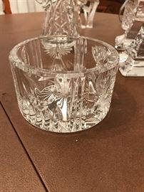 WATERFORD CRYSTAL CANDY BOWL