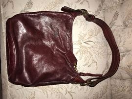 COACH LEATHER HANDBAG