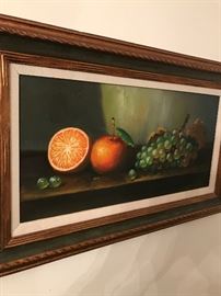 FRUIT PAINTING