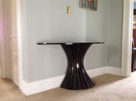 MODERN HALF MOON TABLE