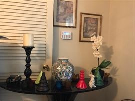 MODERN HALF MOON TABLE