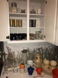 GLASSWARE AND KITCHENWARE