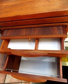 Desk 1 left side drawers
