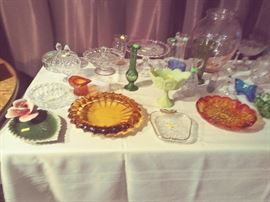 DECORATIVE GLASSWARE