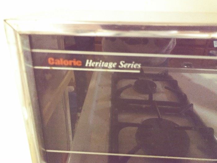 CALORIC HERITAGE SERIES  / GAS OVEN