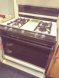 CALORIC HERITAGE SERIES / GAS OVEN