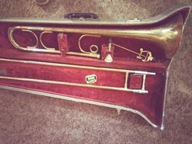 GETZEN "DELUXE" SLIDE-TROMBONE