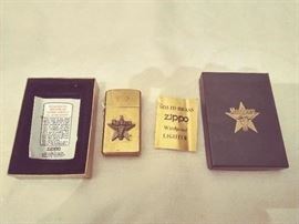 MARLBORO ZIPPO LIGHTER WITH BOX