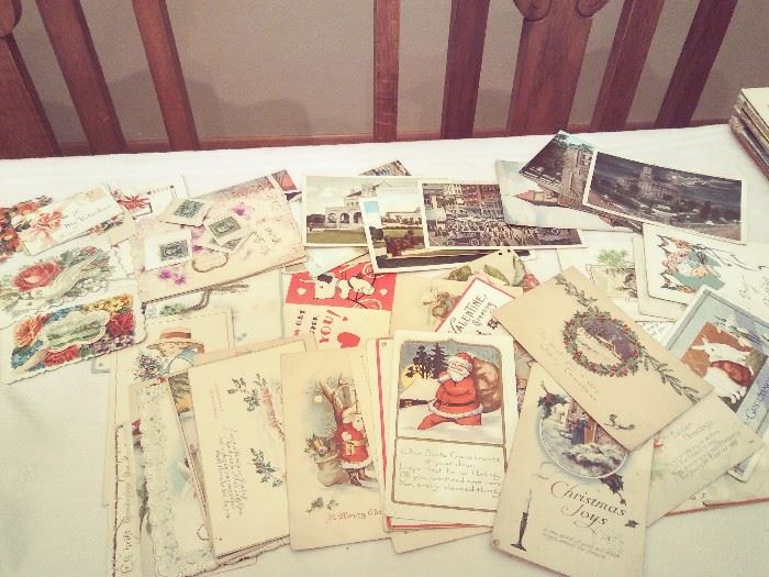 ANTIQUE AND VINTAGE POST CARDS