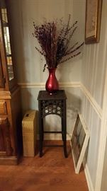 Wicker Side Table
