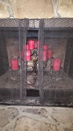 Fireplace Candles