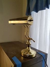 Brass Lamp