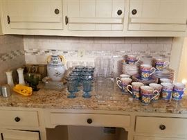 Glasses and Dishes