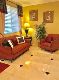 Sitting chair and couch 