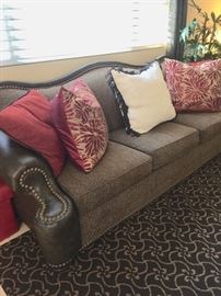 Close up of couch 