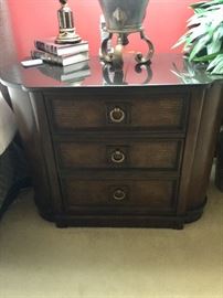 Side tables in master 